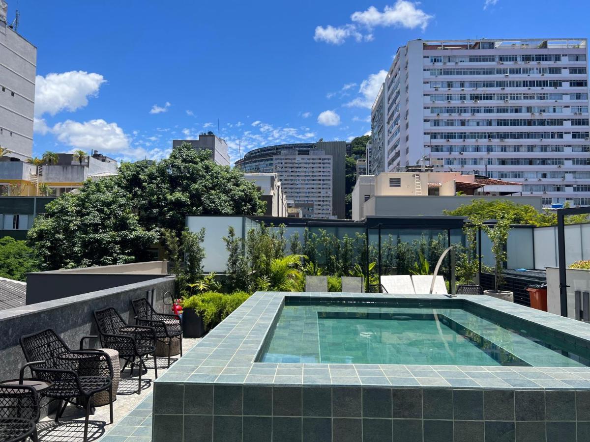 Unhotel - Aluguel De Apartamento Por Temporada Em Ipanema, Perto Da Praia Rio de Janeiro Exterior photo