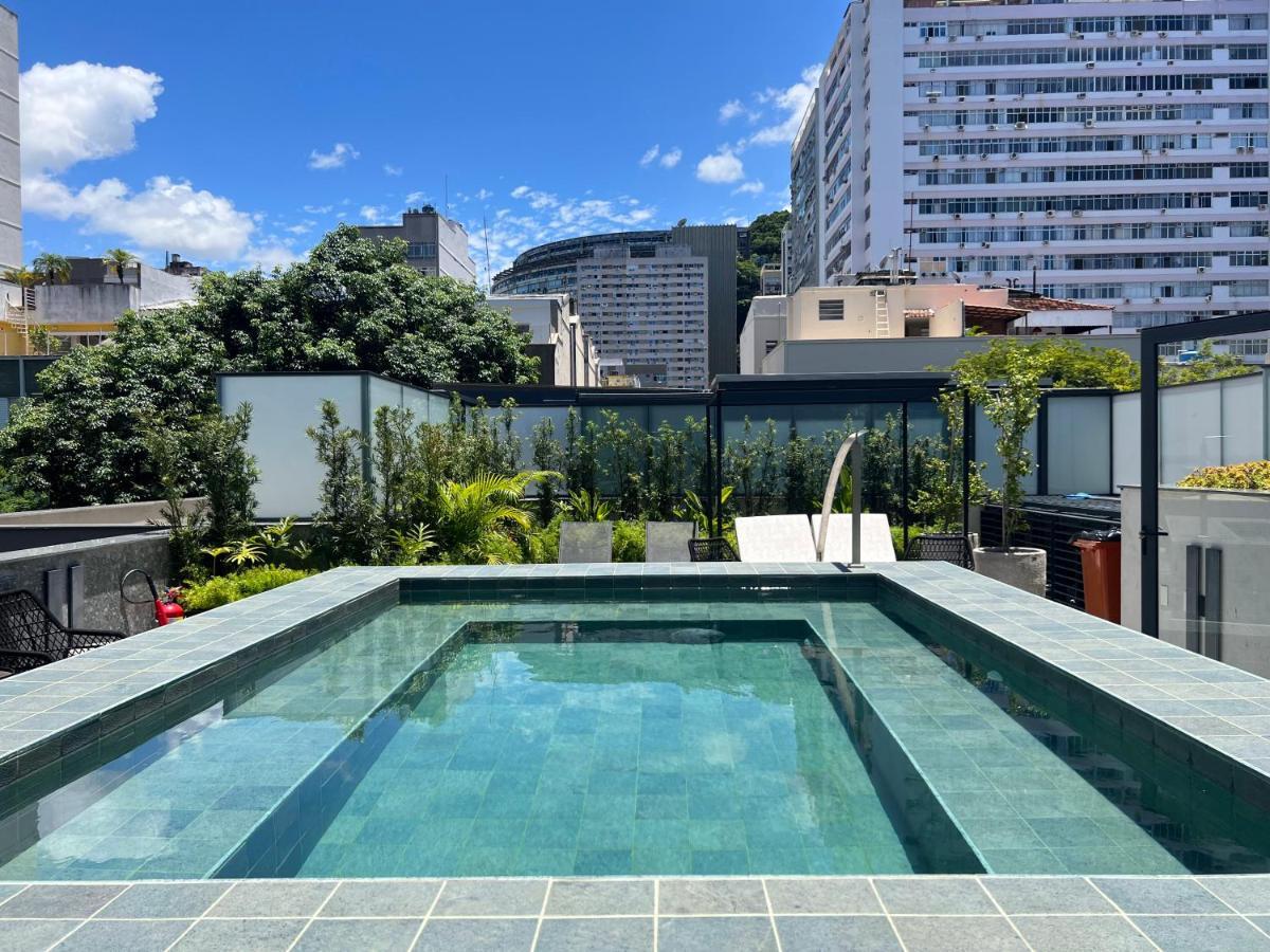 Unhotel - Aluguel De Apartamento Por Temporada Em Ipanema, Perto Da Praia Rio de Janeiro Exterior photo